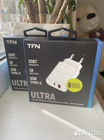 Сетевое зарядное устройство TFN x2 / Новые