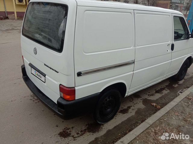 Volkswagen Transporter 1.9 МТ, 1993, 270 000 км