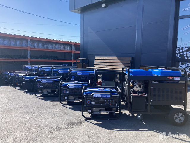 Аренда/Прокат генератора 3-15 квт, 220В и 380В