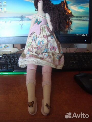 Кукла тильда ручной работы