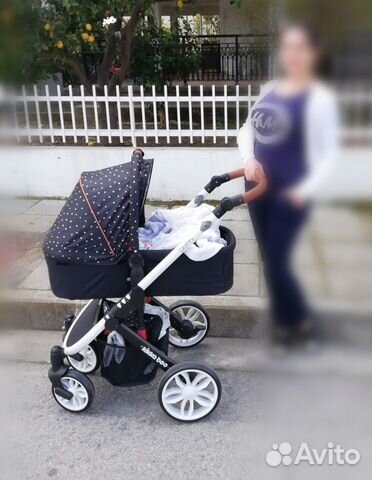 Коляска 3 в 1