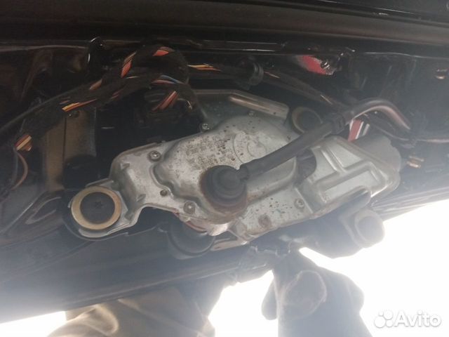 Моторчик дворников Land Rover Range Rover 3