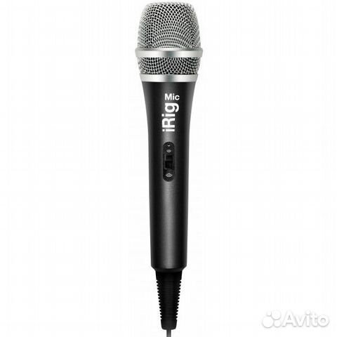 Микрофон IK multimedia iRig-Mic