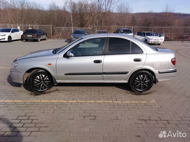 Nissan Almera 1.5 МТ, 2002, 200 000 км