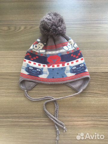 Шапка детская на мальчика