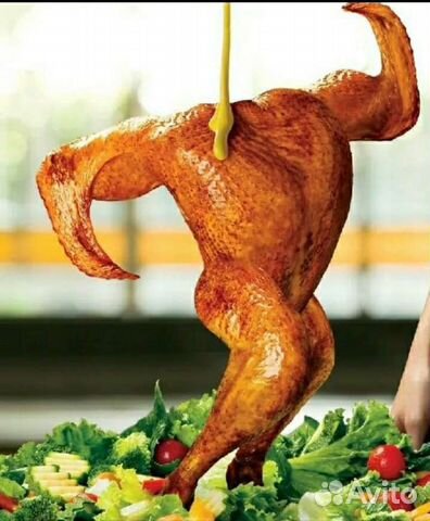 Копченая курица