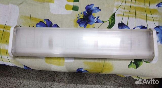 Светильники лпо-01 2*18