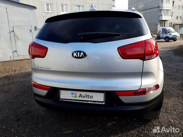 Kia Sportage 2.0 AT, 2014, 95 000 км