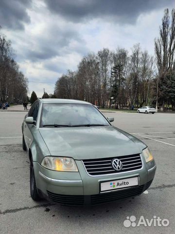 Volkswagen Passat 1.8 МТ, 2002, 200 000 км