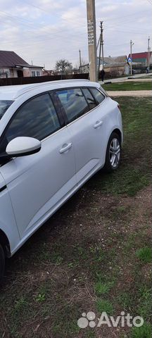 Renault Megane 1.5 МТ, 2018, 129 000 км