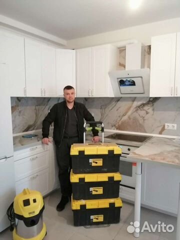 Сборщик мебели, сборка кухни, установка кухни