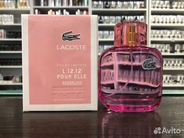 Духи Lacoste L.12.12 Pour Elle Sparkling 90 мл