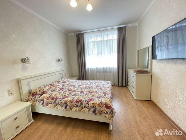 

2-к. квартира, 78 м², 3 кровати