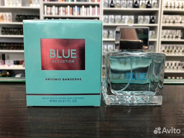 Духи женские Antonio Banderas Blue Seduction 80 мл