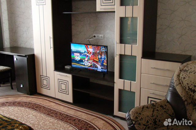

Квартира-студия, 48 м², 2 кровати