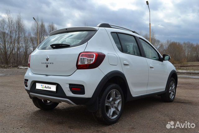 Renault Sandero Stepway 1.6 МТ, 2019, 62 136 км