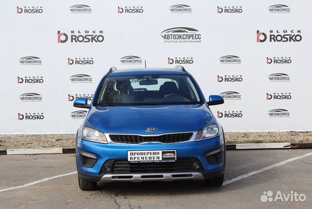 Kia Rio X-Line 1.6 МТ, 2018, 44 333 км