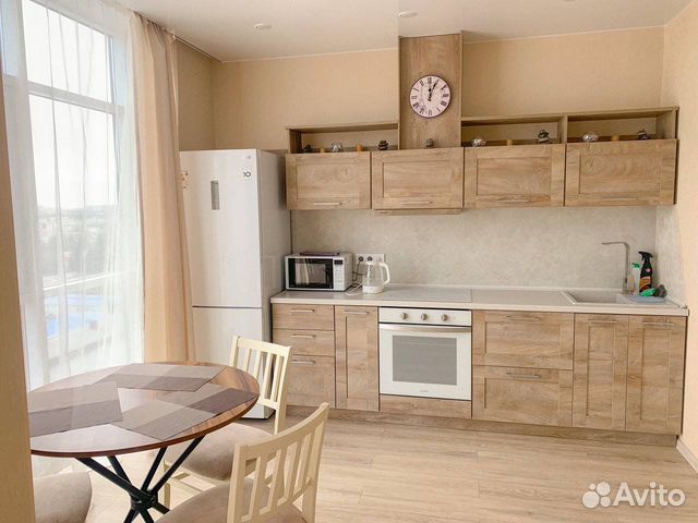 

1-к. квартира, 56 м², 2 кровати
