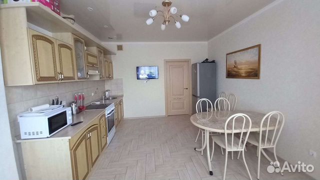 

1-к. квартира, 60 м², 4 кровати
