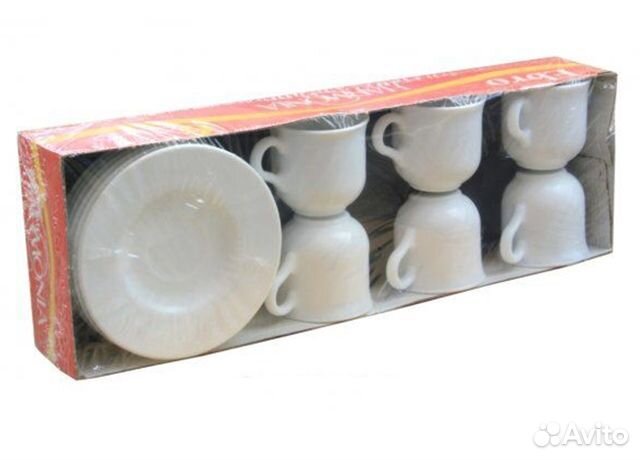 Чайный набор Bormioli Rocco 12 предметов