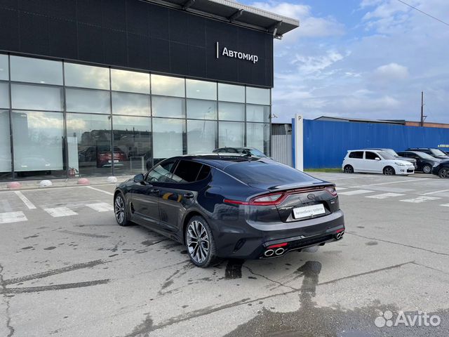 Kia Stinger 2.0 AT, 2018, 100 252 км