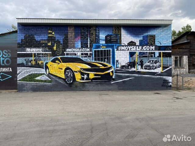 Граффити оформление