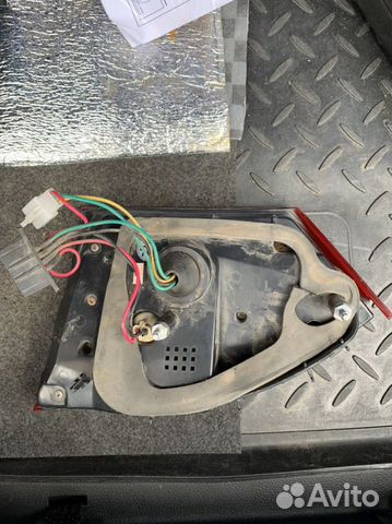 Фара задняя volkswagen jetta 6