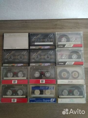 Аудио кассеты