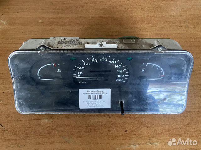 Щиток приборов Daewoo Nexia