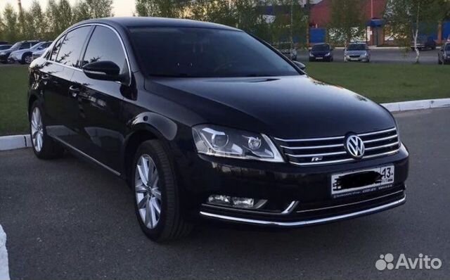 В разборе Volkswagen passat b7