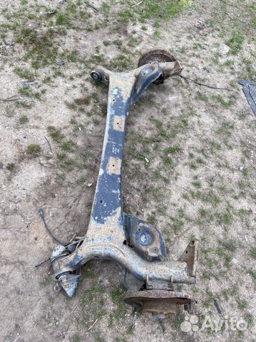 Балка задняя рено меган 2