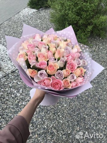 Розы. Букеты. Цветы с Доставкой