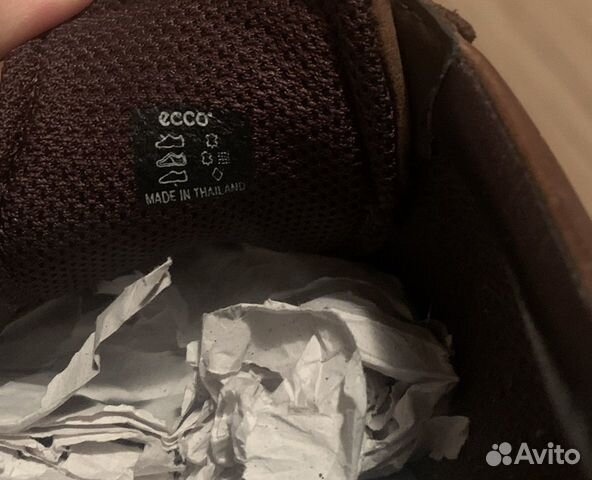 Ботинки мужские ecco