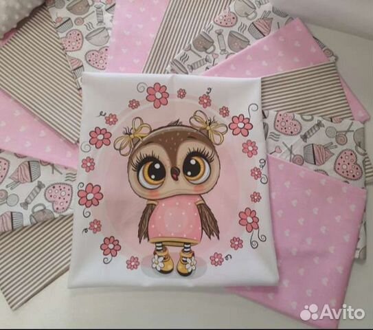 Бортики, подушки для кроватки