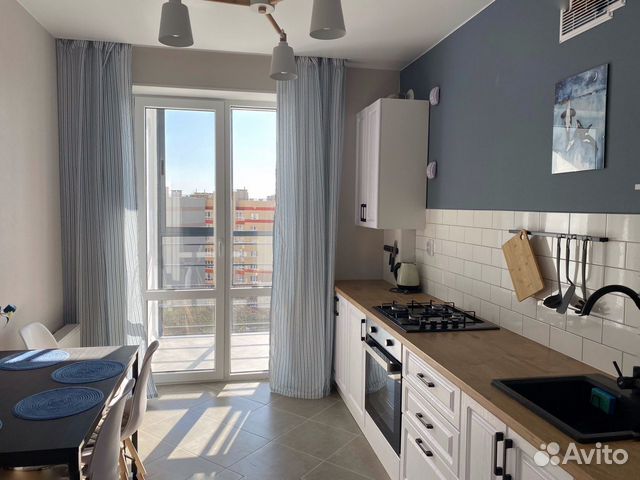 

1-к. квартира, 39 м², 2 кровати