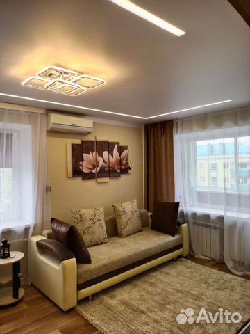 

1-к. квартира, 35 м², 2 кровати