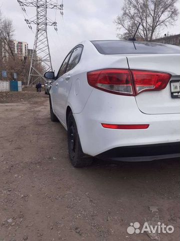 Kia Rio 1.6 МТ, 2017, 160 597 км