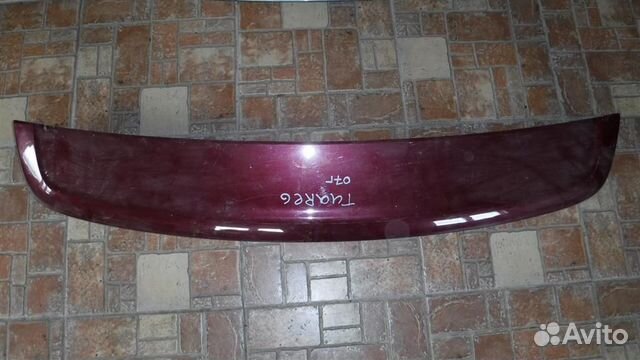 Спойлер (дефлектор) двери багажника Volkswagen To