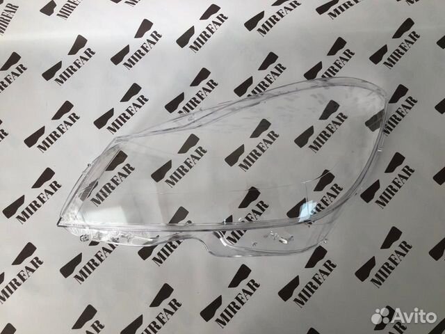 Левое стекло фары Mercedes-Benz C klasse w204