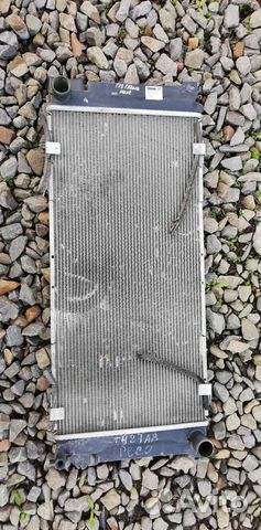 Радиатор охлаждения GAZ Газель next ISF-2.8