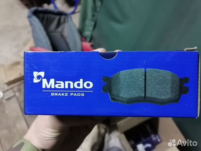 Тормозные колодки задние Ssangyong