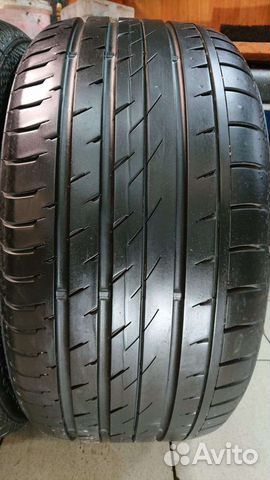 Continental ContiSportContact 3 275/40 R19, 2 шт