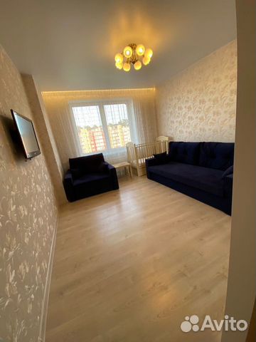 

1-к. квартира, 40 м², 2 кровати