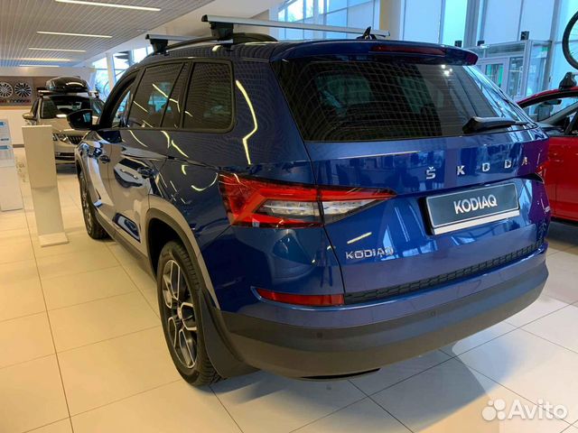 Skoda Kodiaq 2.0 AMT, 2021