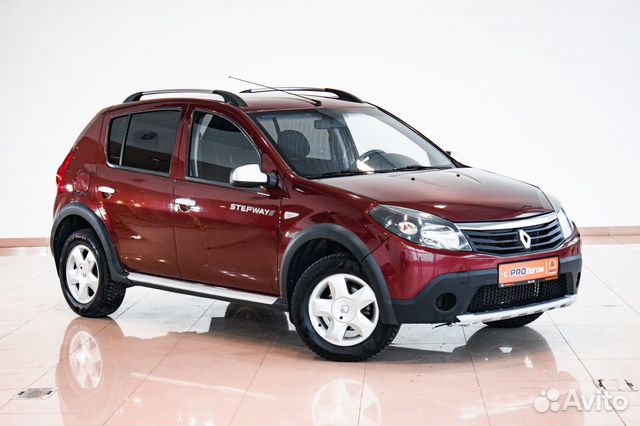 Renault Sandero Stepway 1.6 МТ, 2011, 162 000 км