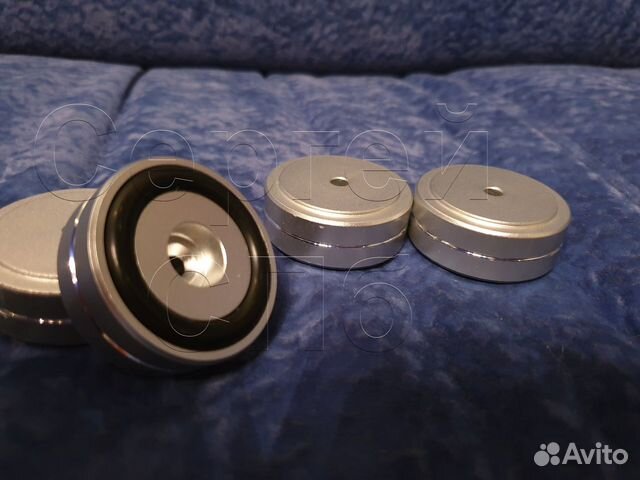 Ножки для аппаратуры алюминиевые комплект 4 шт