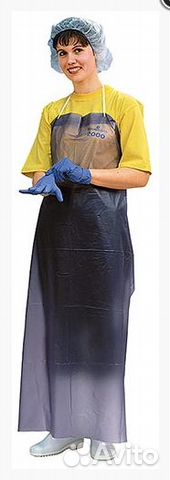 Фартук кщс облегченный Ansell пвх cв-48