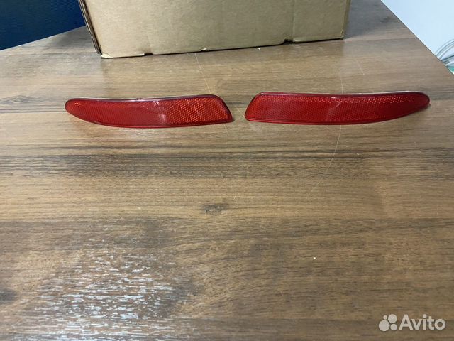 Катафот отражатель BMW X5 E70 заднего бампера