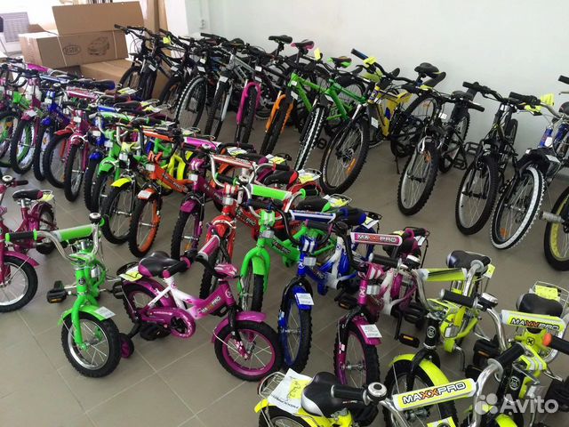 Детские велосипеды black aqua, maxx pro и др