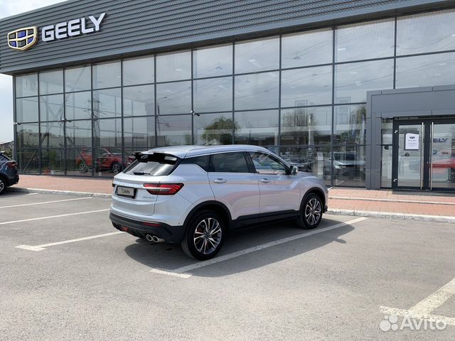 Geely Coolray 1.5 AMT, 2022